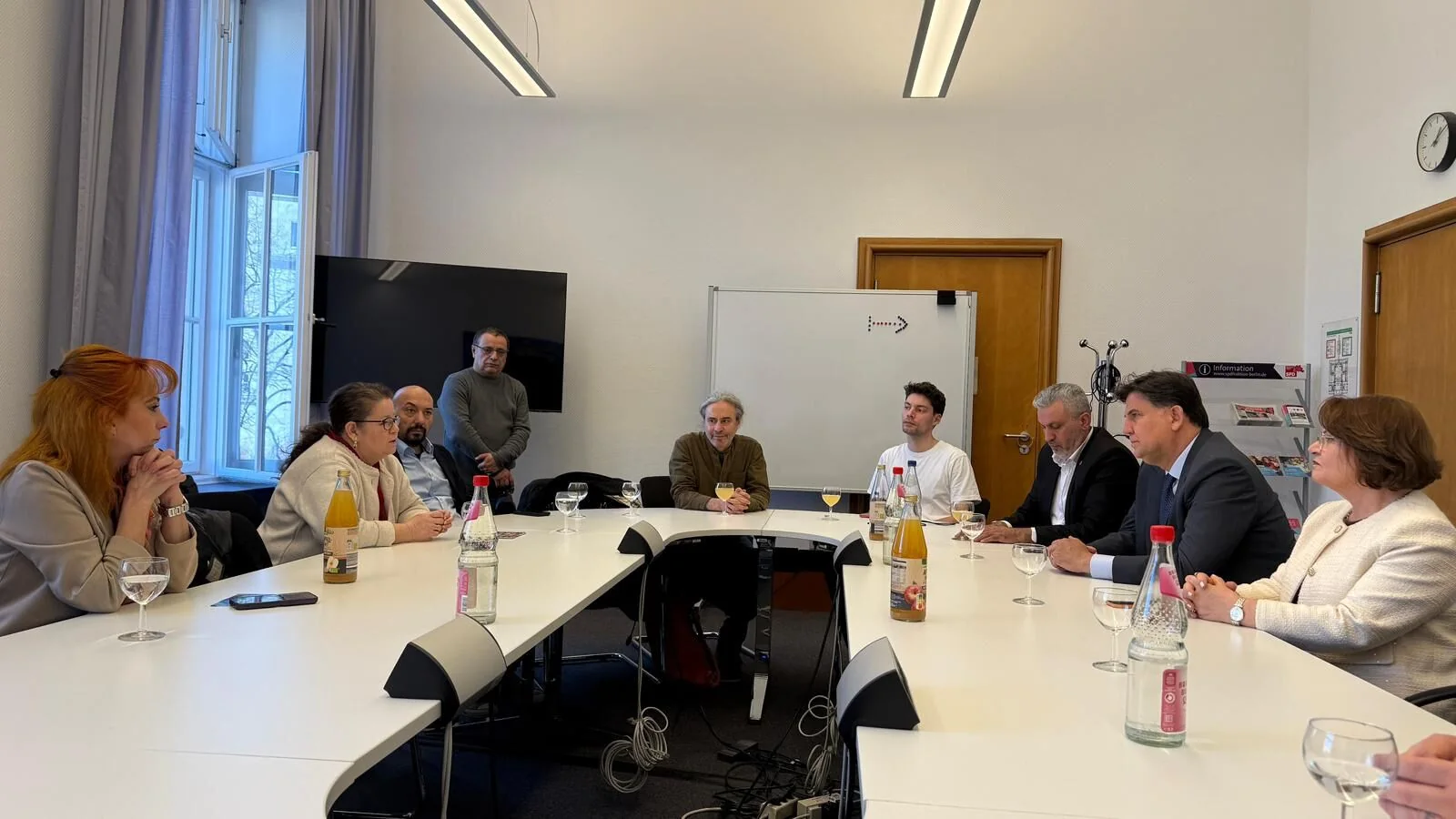 Başkan Karaca Berlin’de Temaslarını Sürdürüyor