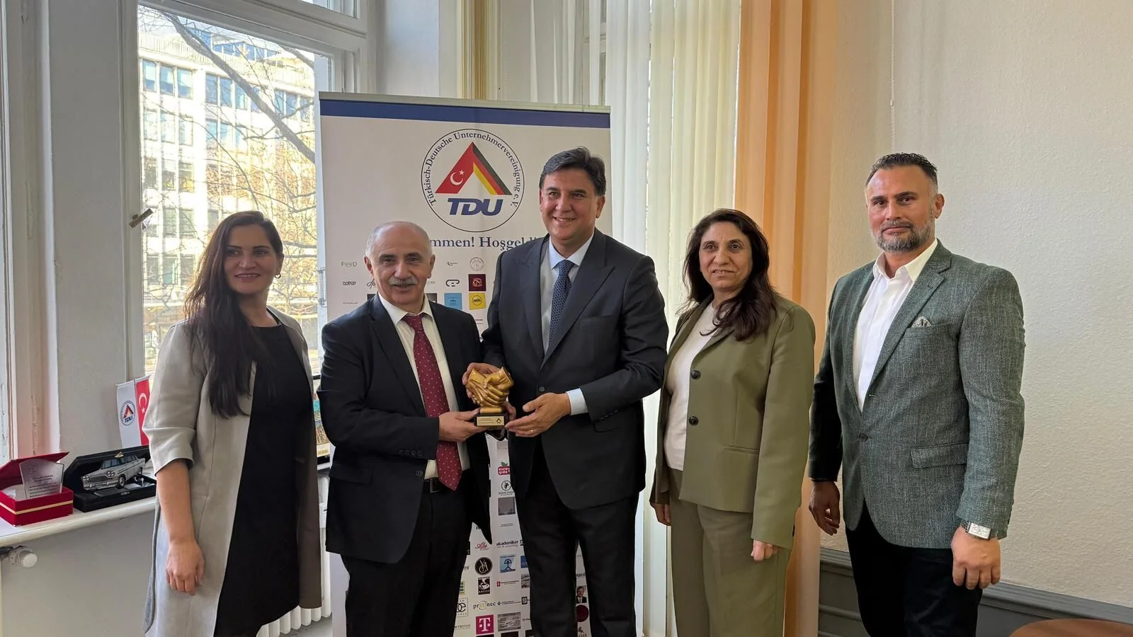 Başkan Karaca Berlin’de Temaslarını Sürdürüyor