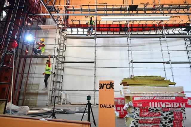 Başkan Karaca, Kültür Merkezinde Çalışmaları İnceledi