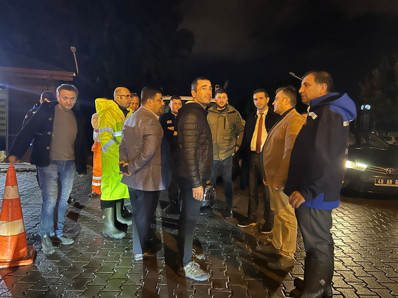 Başkan Karaca, Şiddetli Yağış Sonrası Yaşananları Değerlendirdi