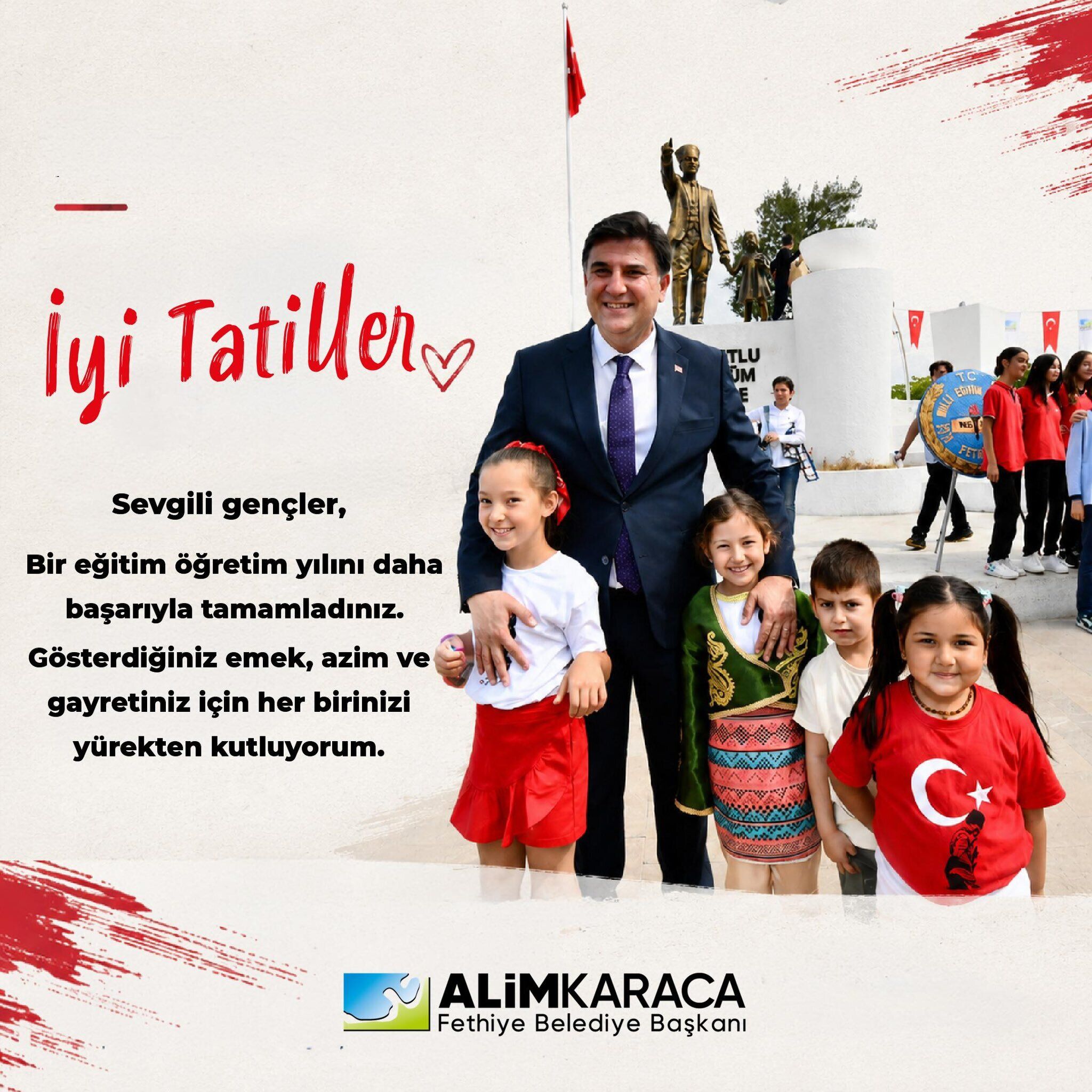 Başkan Karaca: “Tüm Öğrencilerimizi Yürekten Kutluyorum”