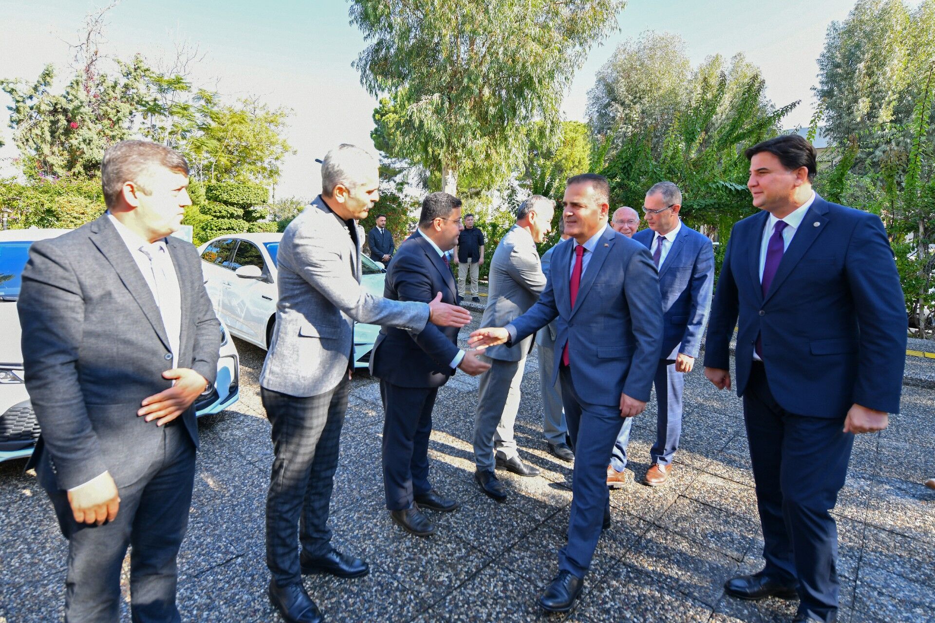 Vali Akbıyık'tan Başkan Karaca'ya Ziyaret