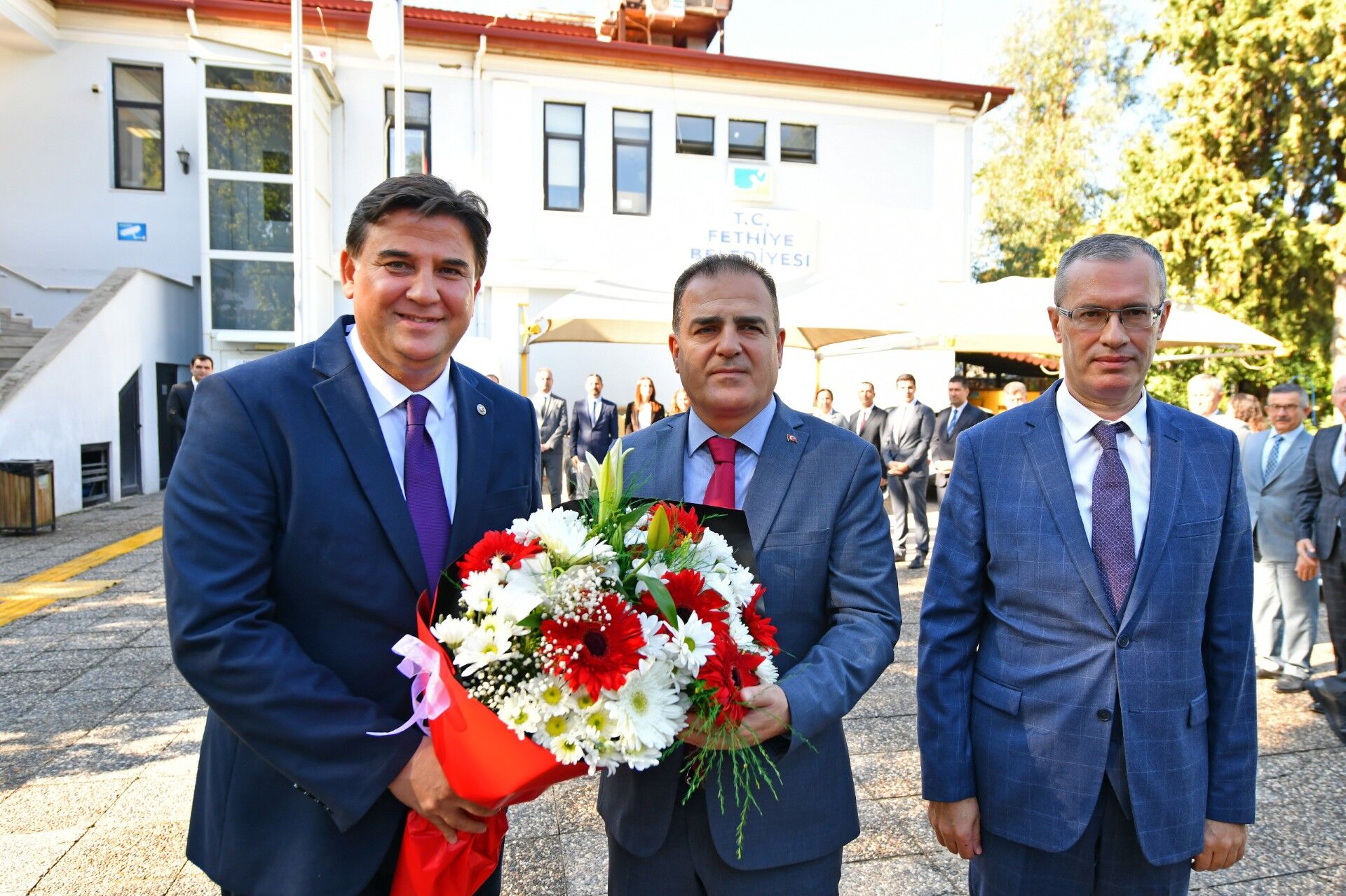 Vali Akbıyık'tan Başkan Karaca'ya Ziyaret