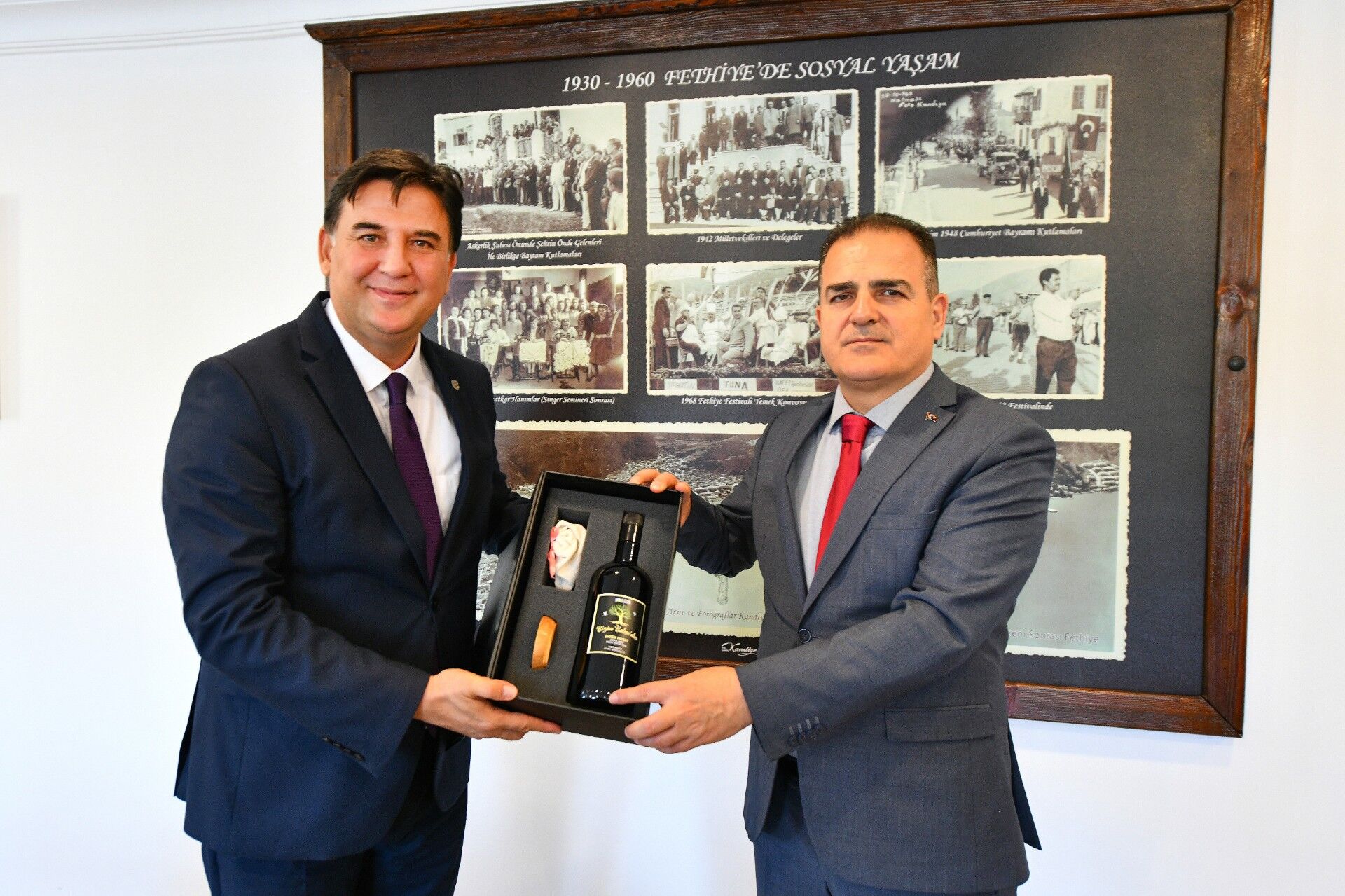 Vali Akbıyık'tan Başkan Karaca'ya Ziyaret