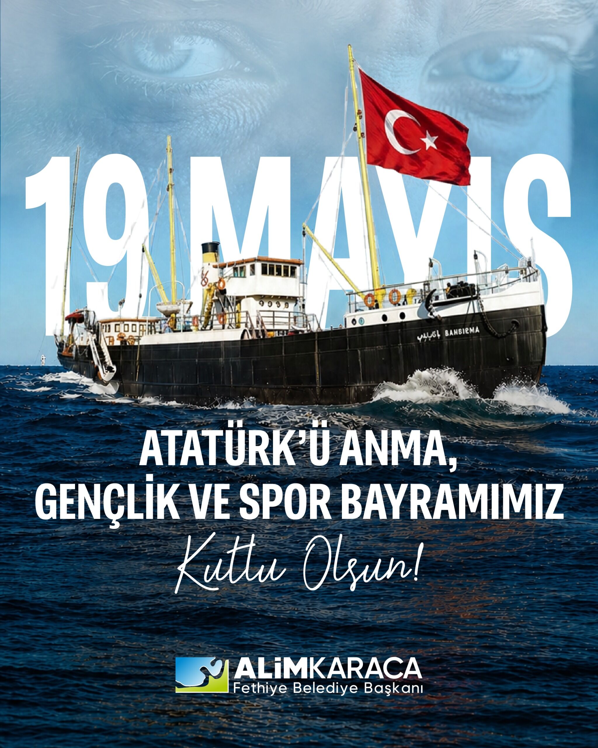 Başkan Karaca’dan 19 Mayıs Mesajı