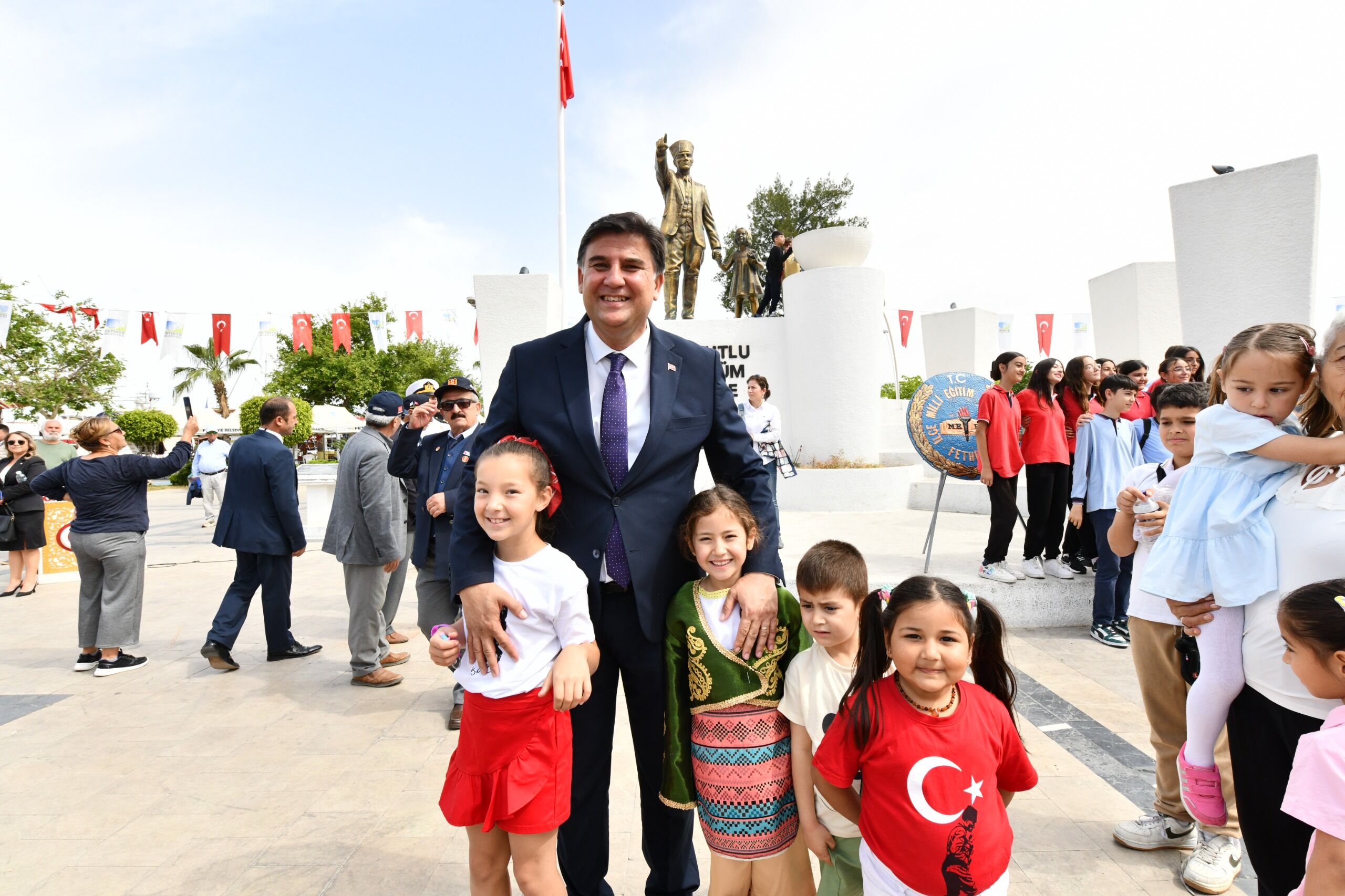 Başkan Karaca’dan 23 Nisan Mesajı
