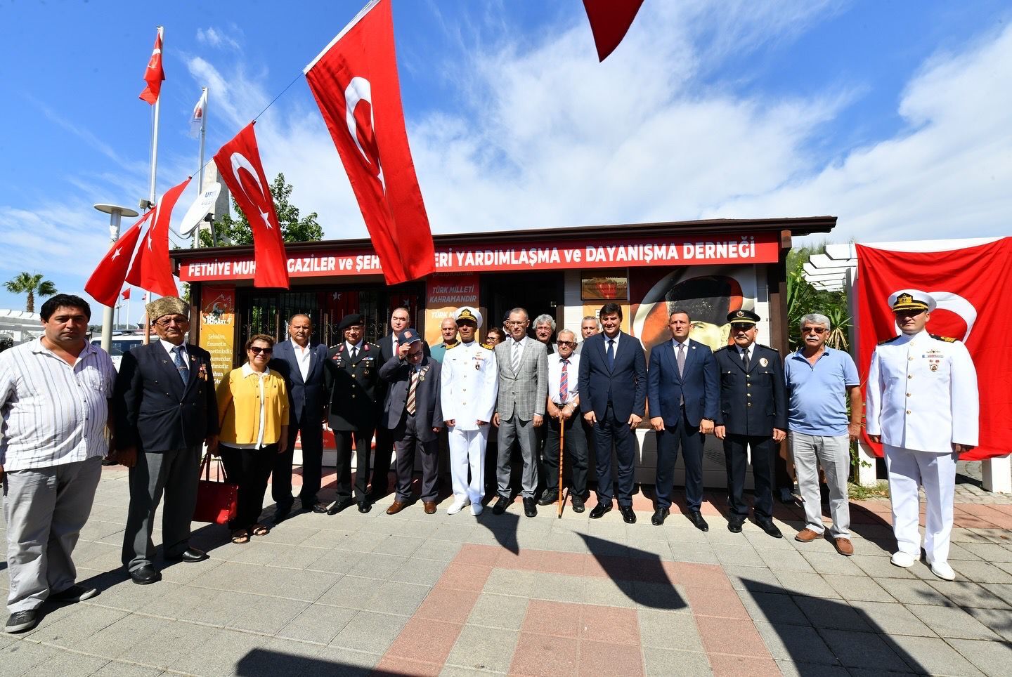 Başkan Karaca’dan Gaziler Günü Mesajı
