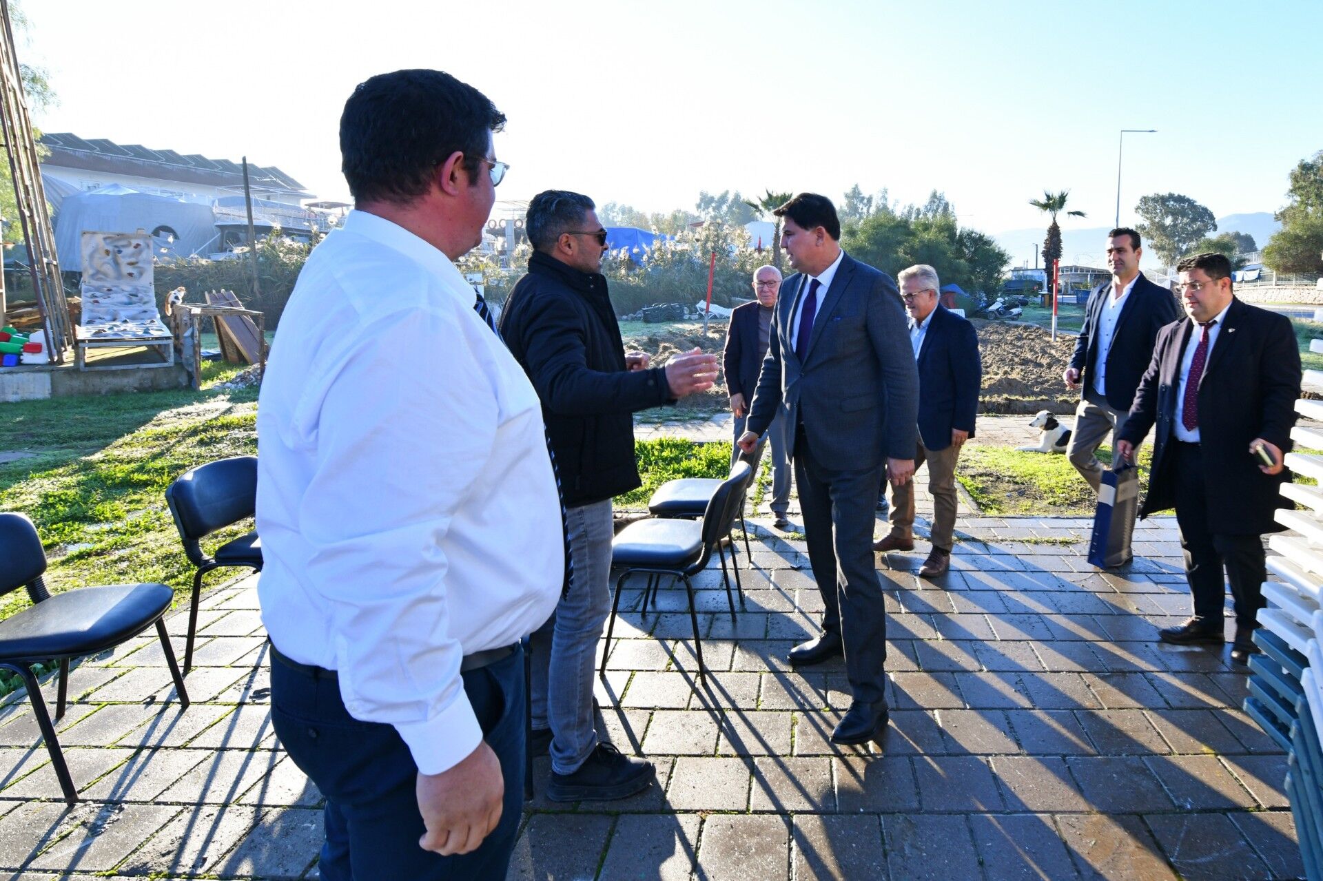 Başkan Karaca’dan Yeni Yönetime İlk Ziyaret