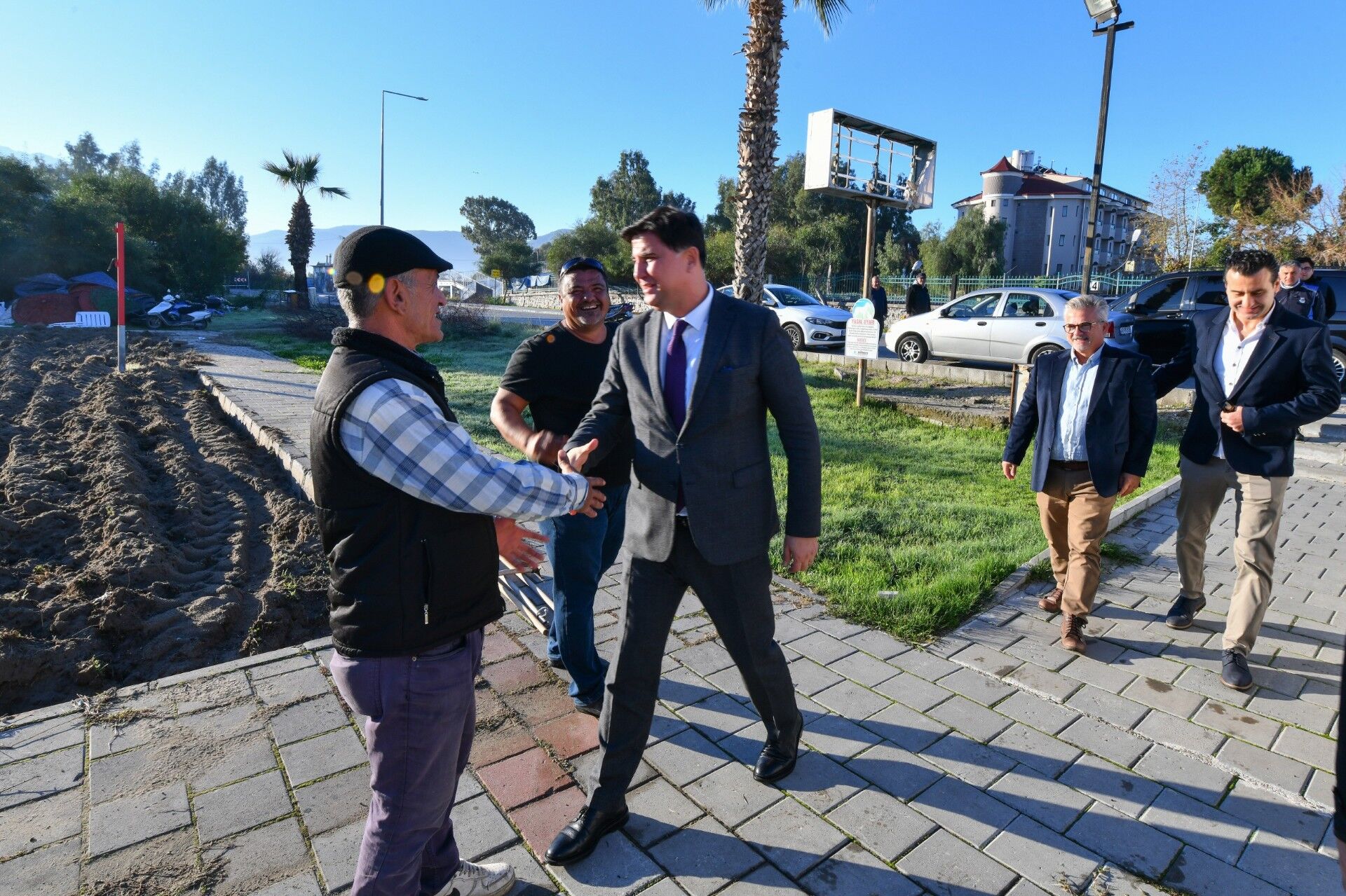 Başkan Karaca’dan Yeni Yönetime İlk Ziyaret