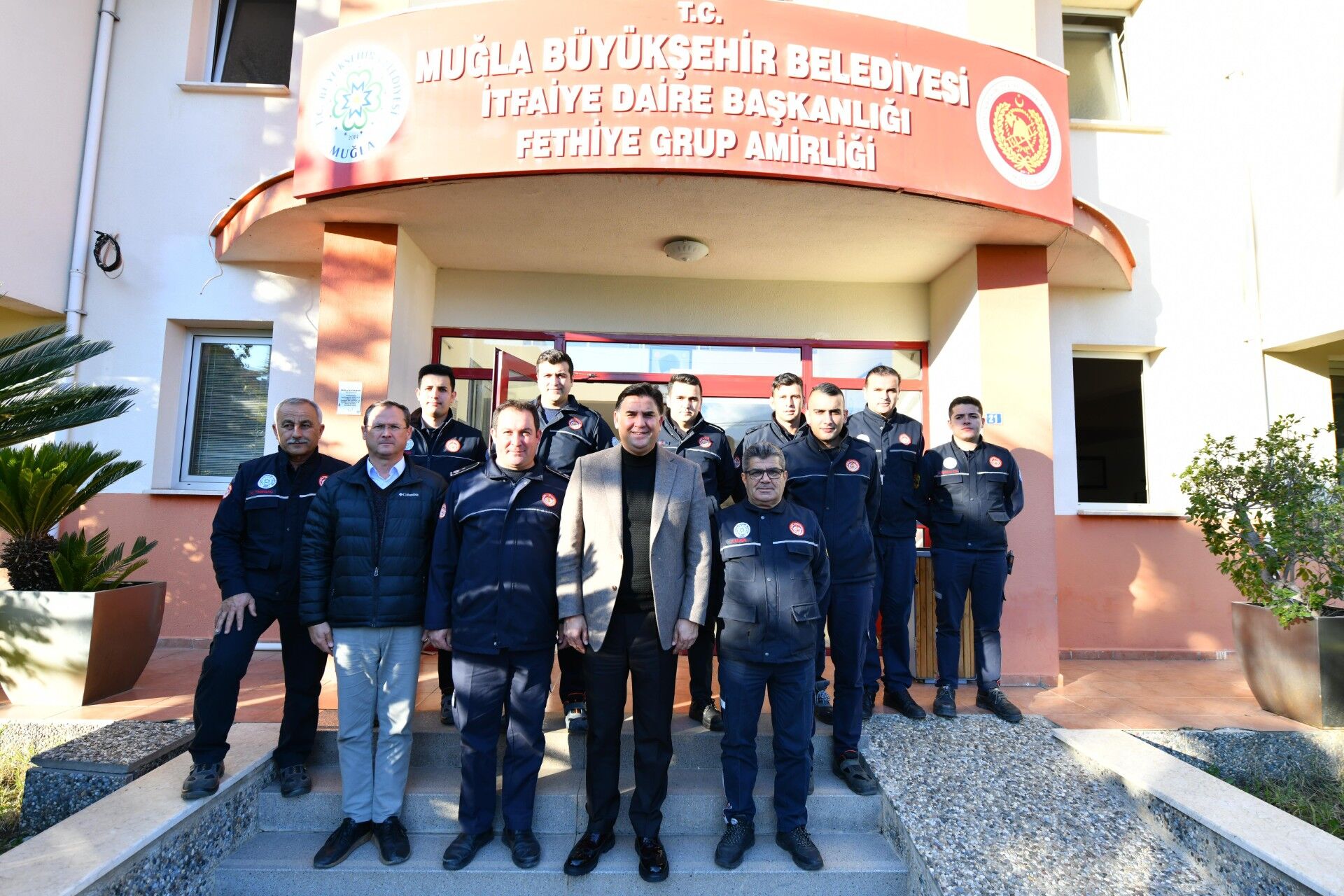 Başkan Karaca’dan Yılbaşı Ziyaretleri