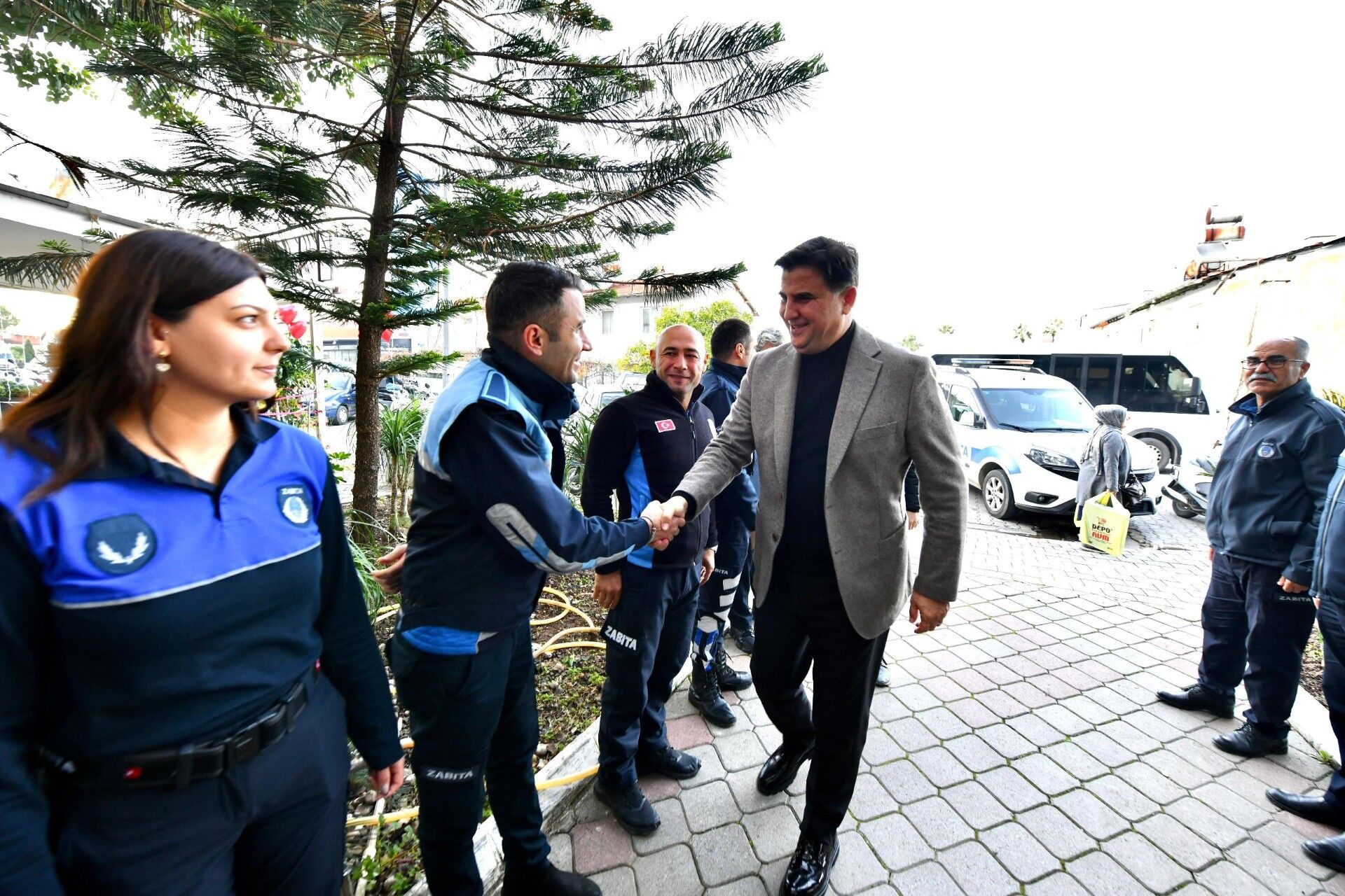 Başkan Karaca’dan Yılbaşı Ziyaretleri