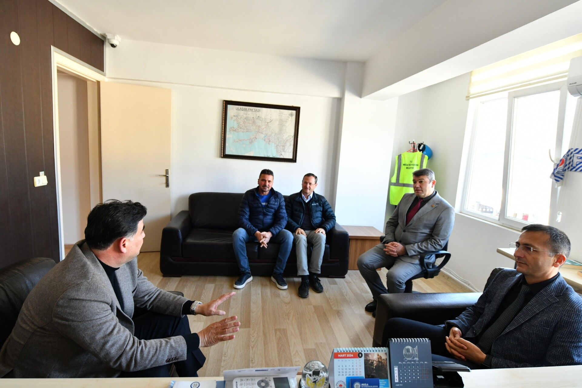 Başkan Karaca’dan Yılbaşı Ziyaretleri