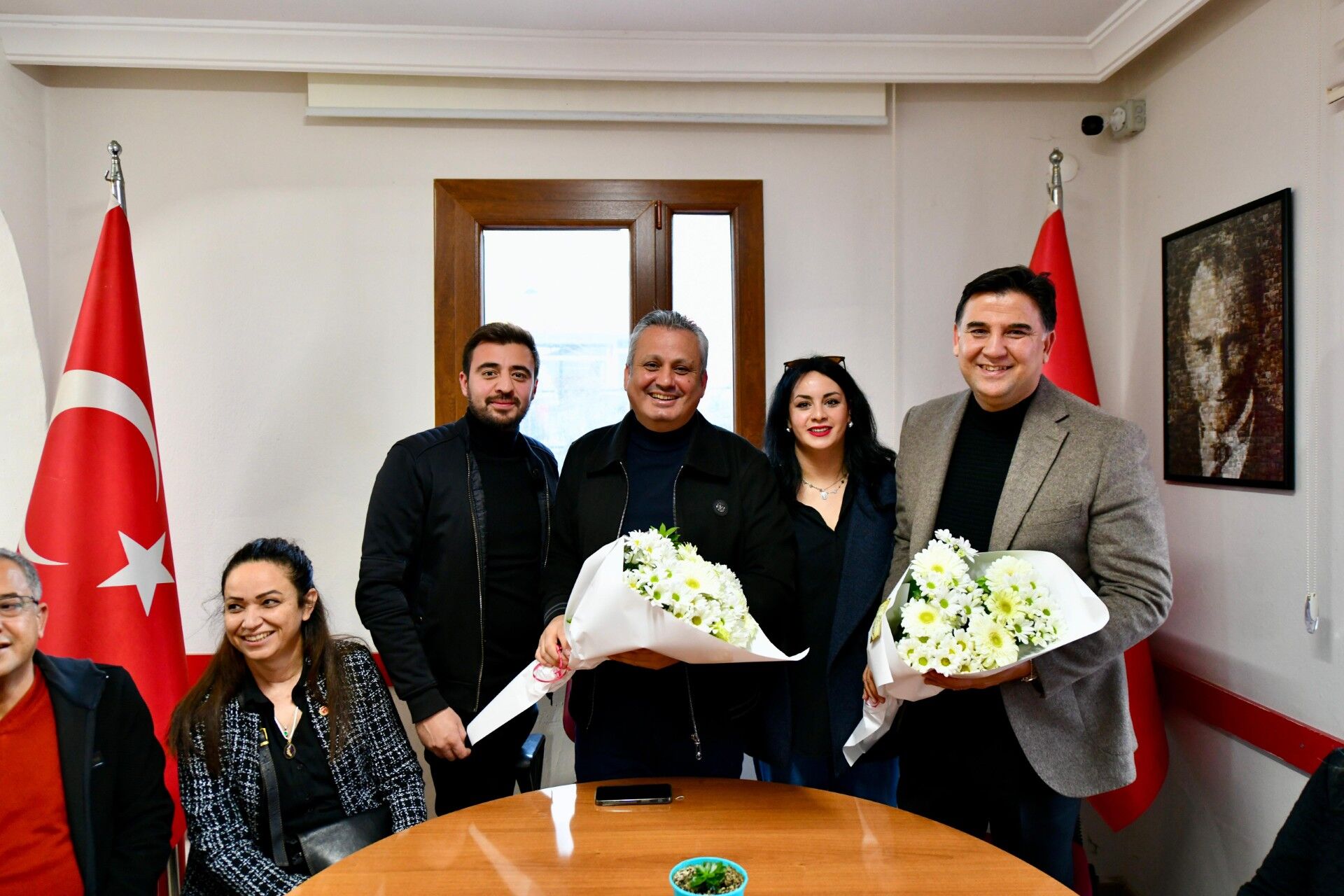 Başkan Karaca’dan Yılbaşı Ziyaretleri