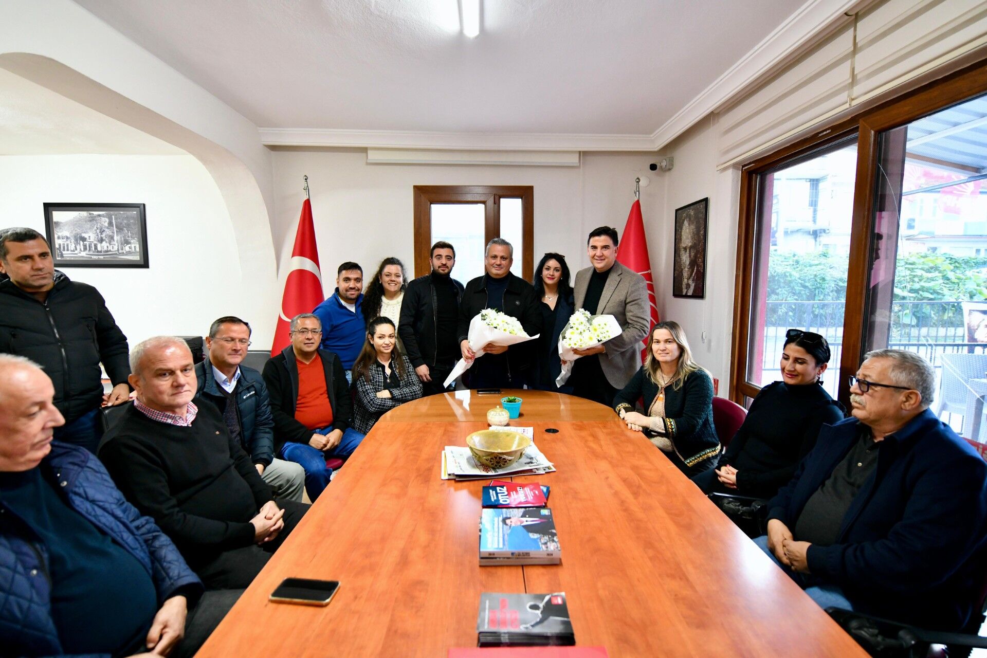 Başkan Karaca’dan Yılbaşı Ziyaretleri