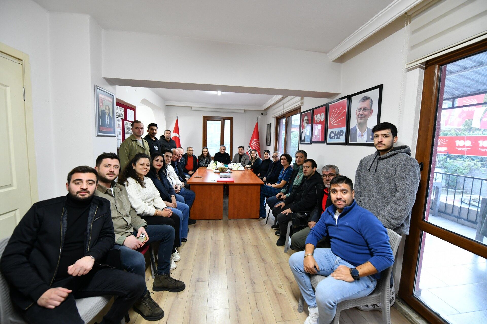 Başkan Karaca’dan Yılbaşı Ziyaretleri