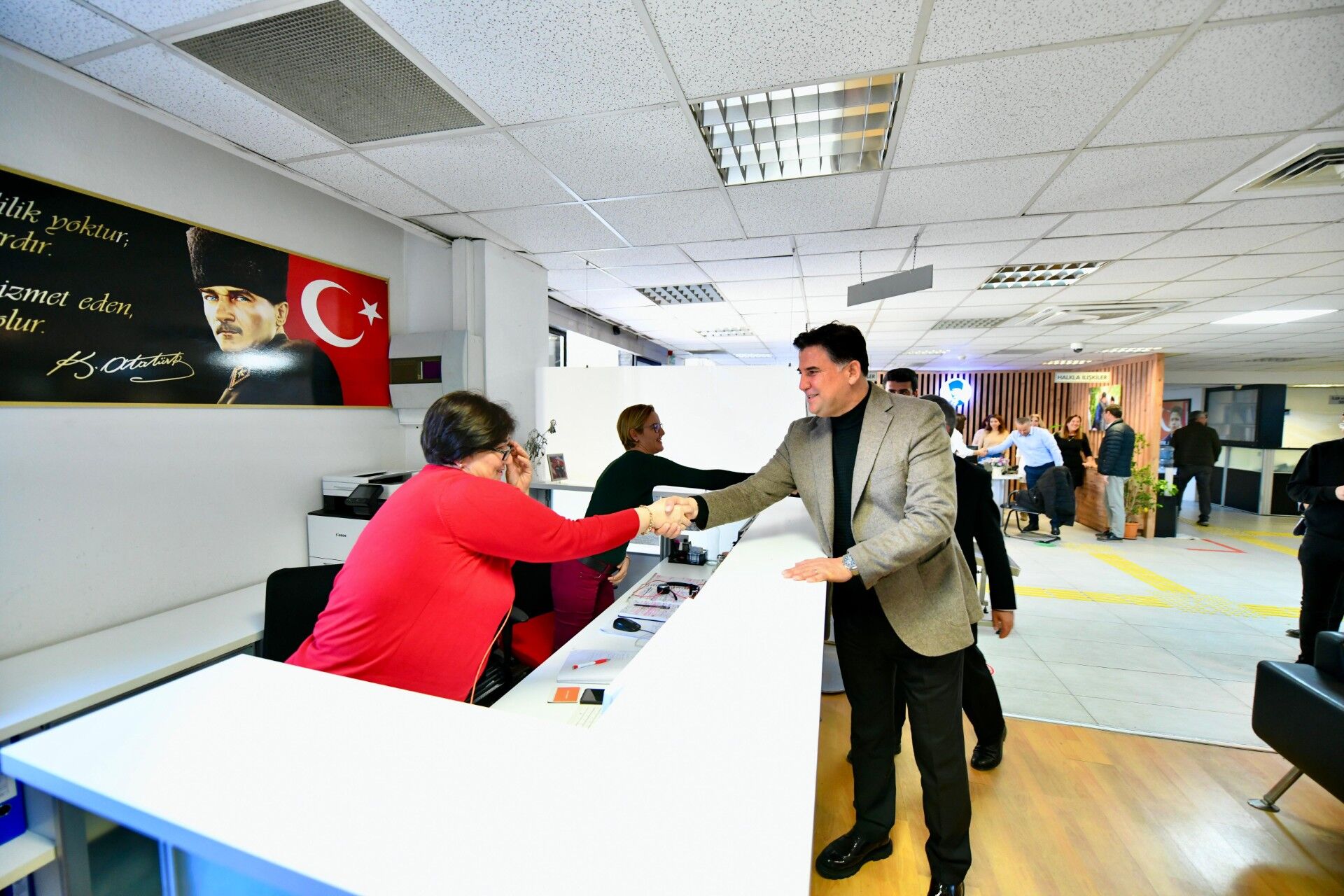 Başkan Karaca’dan Yılbaşı Ziyaretleri