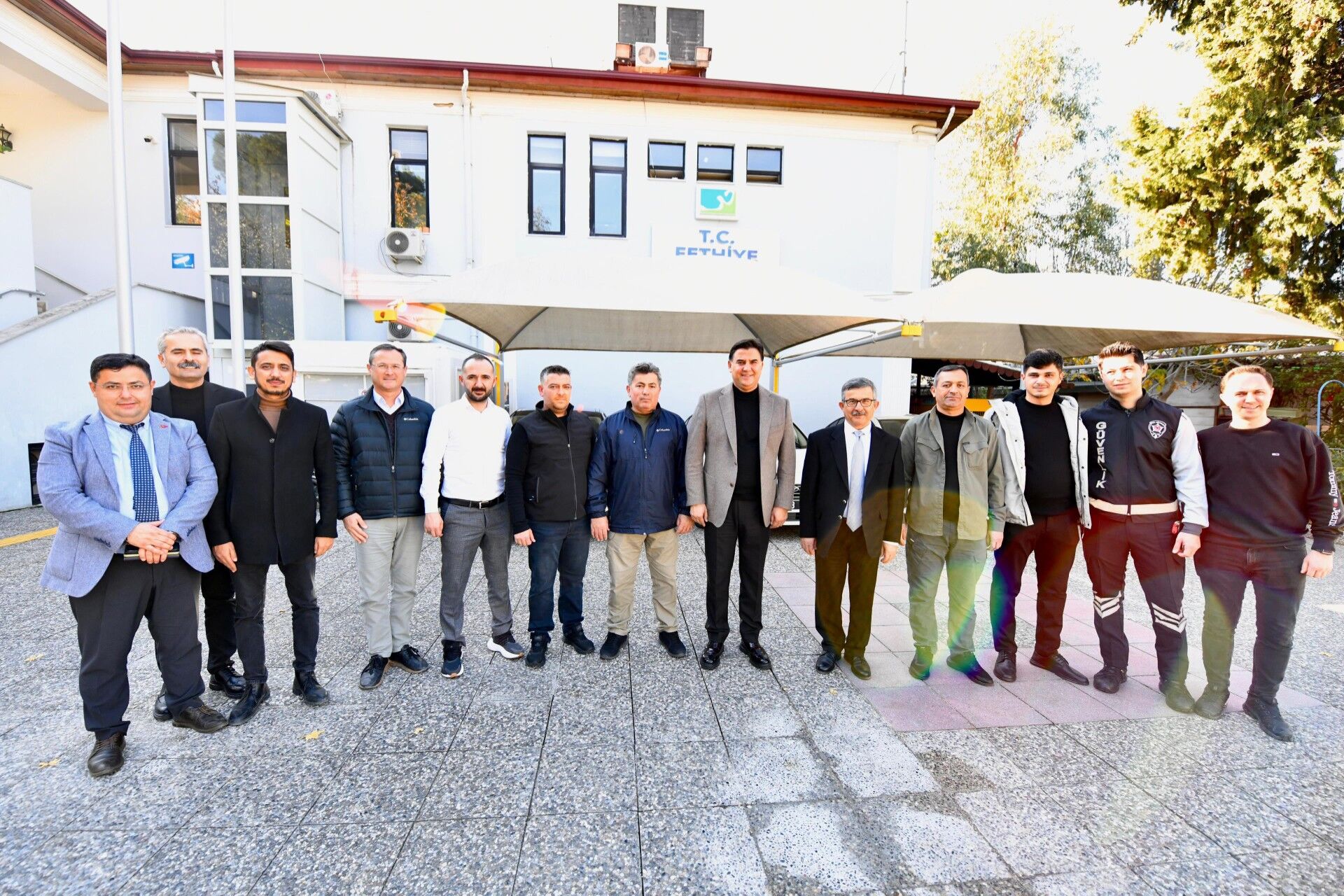 Başkan Karaca’dan Yılbaşı Ziyaretleri