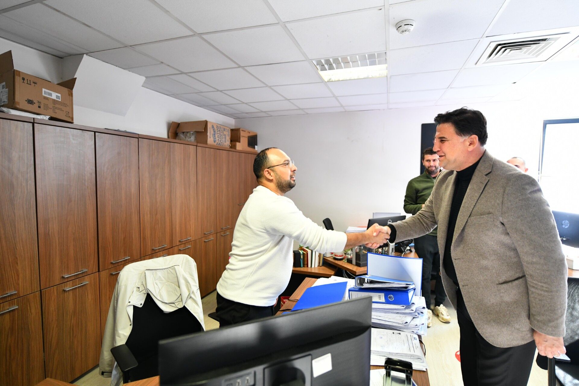 Başkan Karaca’dan Yılbaşı Ziyaretleri