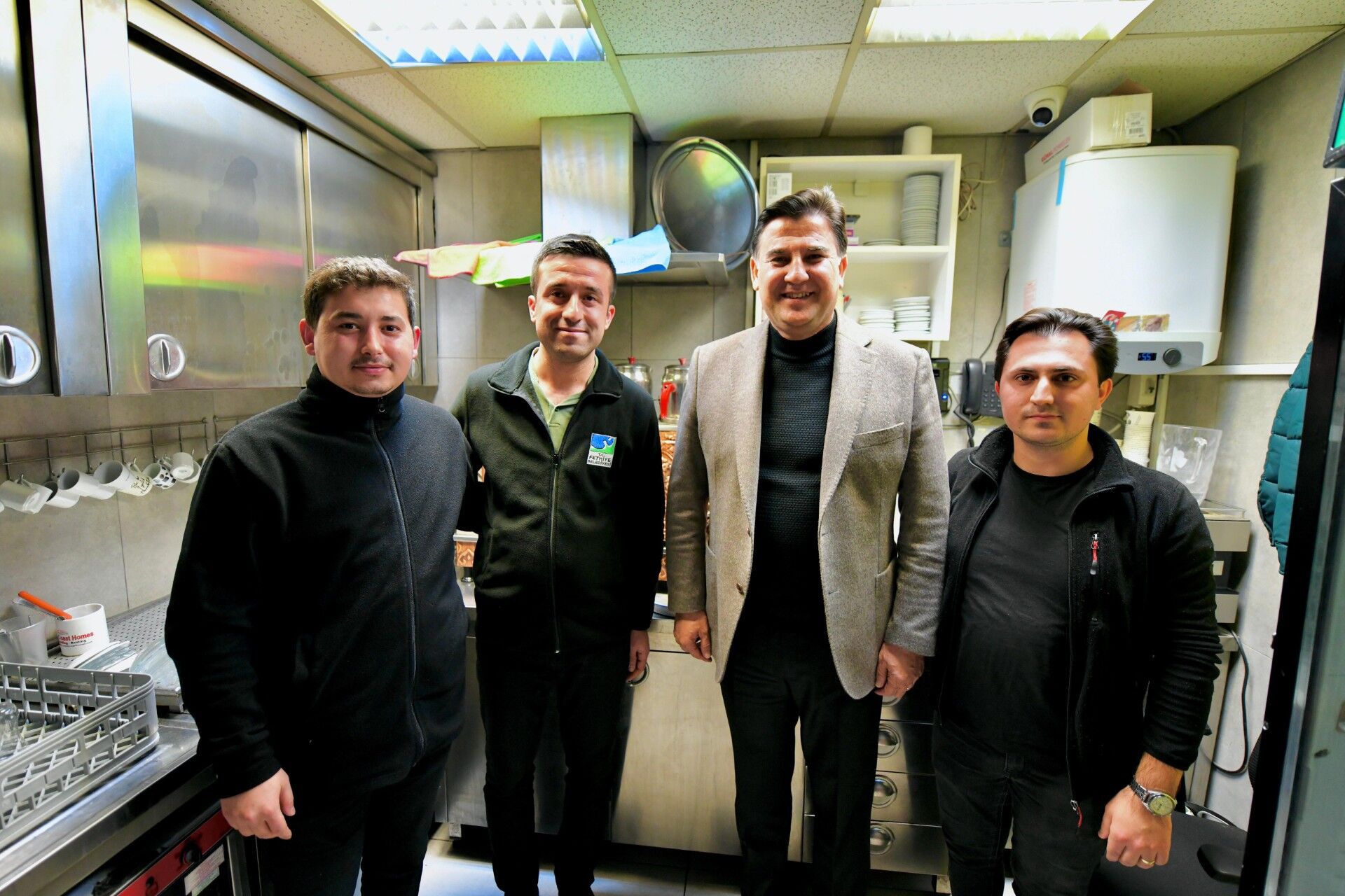 Başkan Karaca’dan Yılbaşı Ziyaretleri