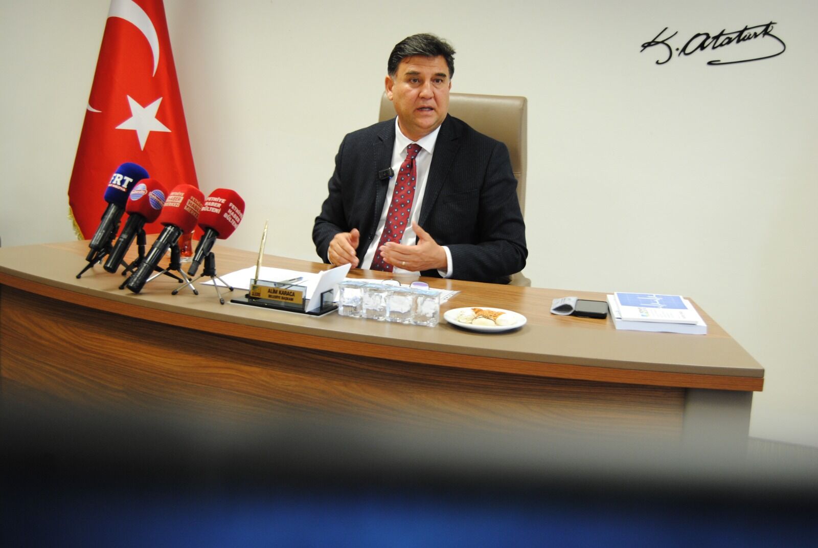 Başkan Karaca’nın Faaliyet Raporu Oy Birliğiyle Kabul Edildi