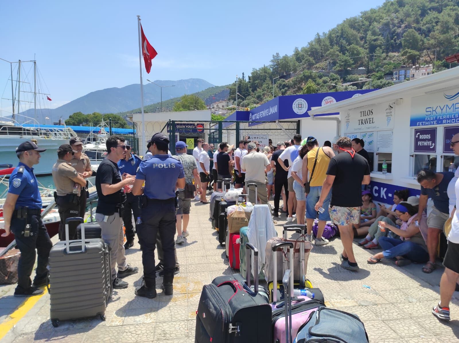 Başkan Kökten, “Yunanistan, Bu Kadar Reklamını Yapamazdı”