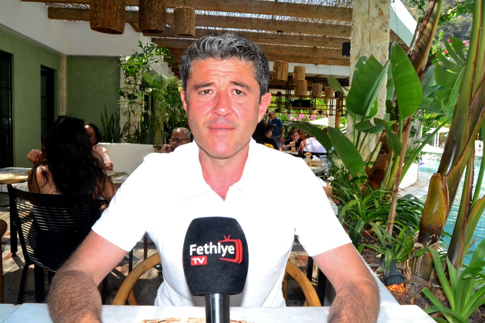 Ölüdeniz’de Ekim Turistleri