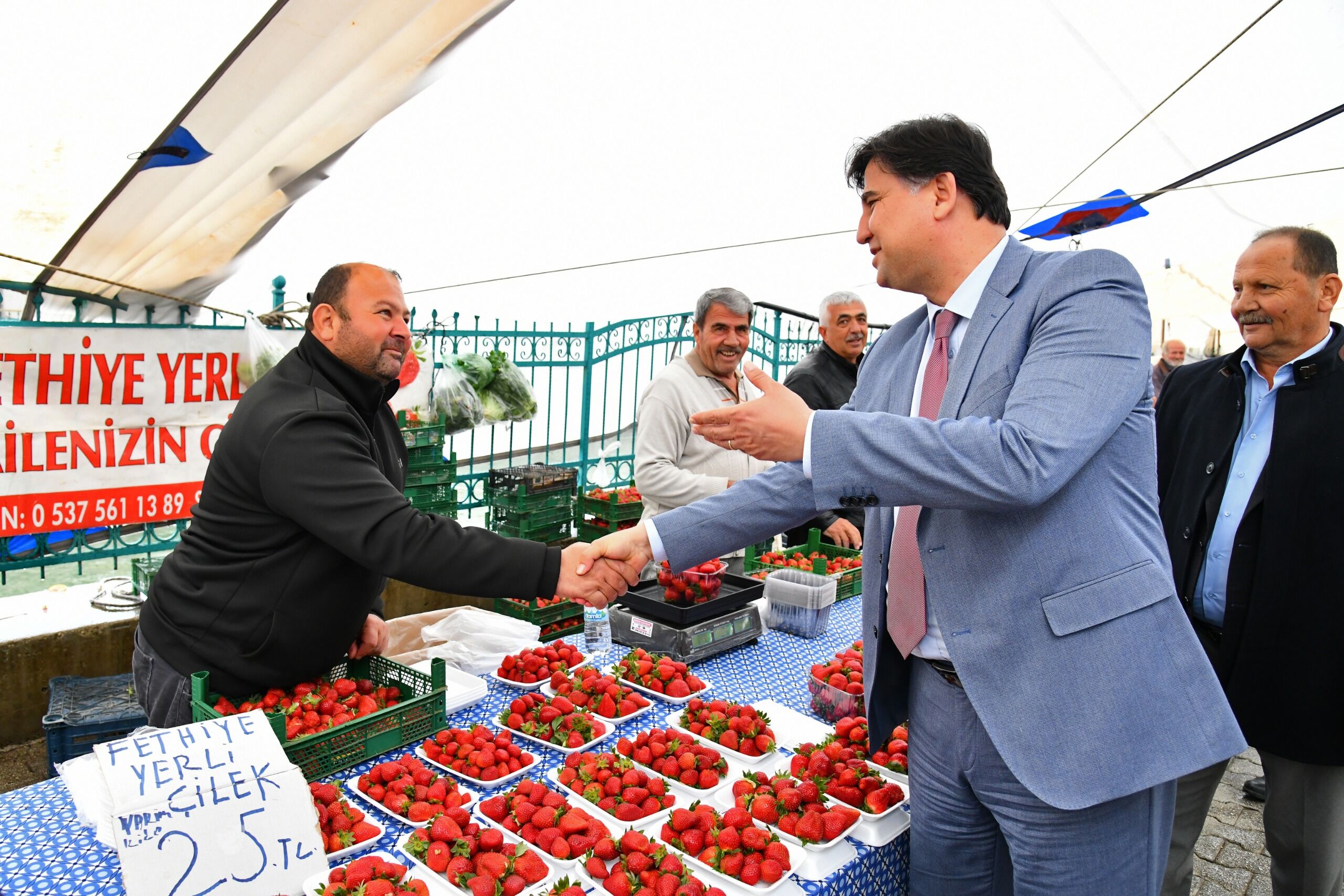 Fethiye’ye Yeni Pazar Alanı