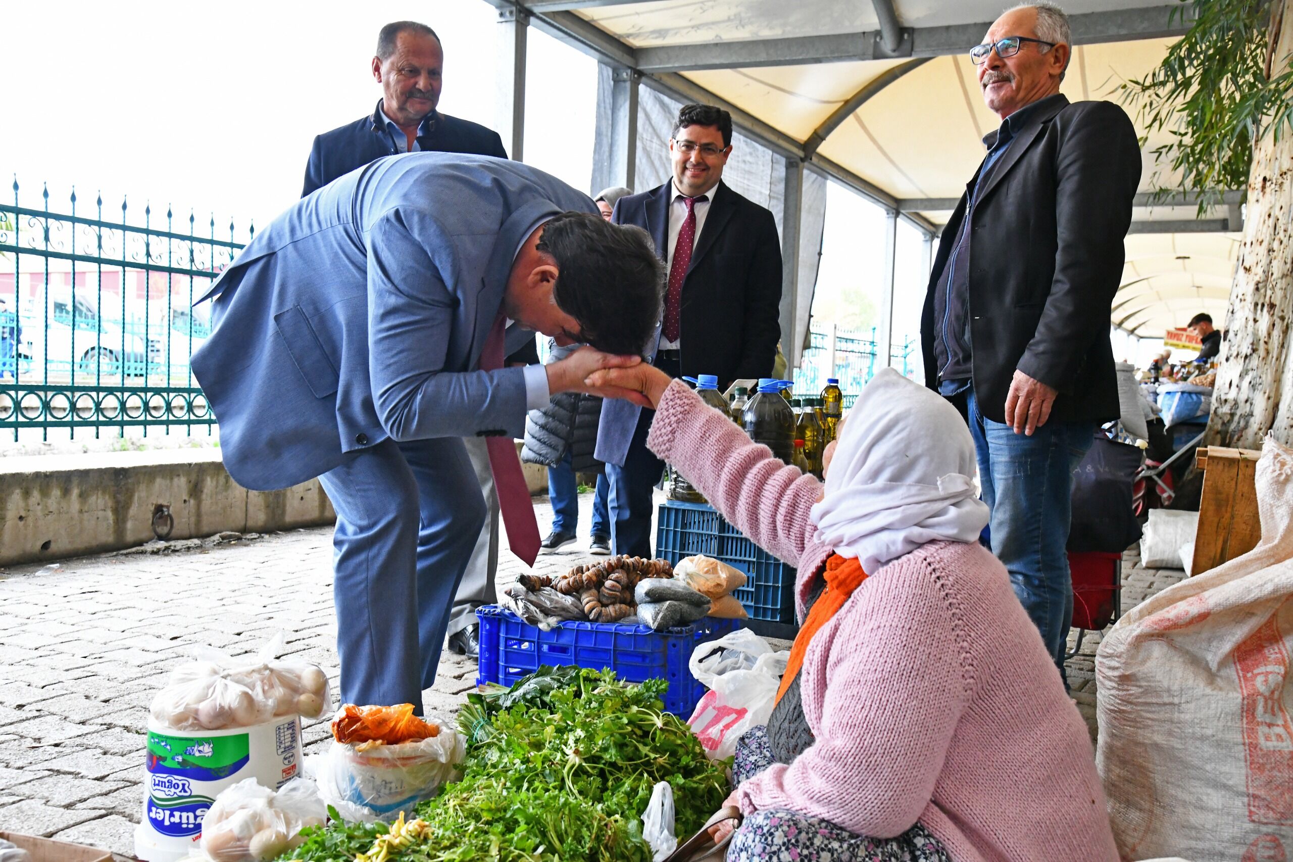 Fethiye’ye Yeni Pazar Alanı