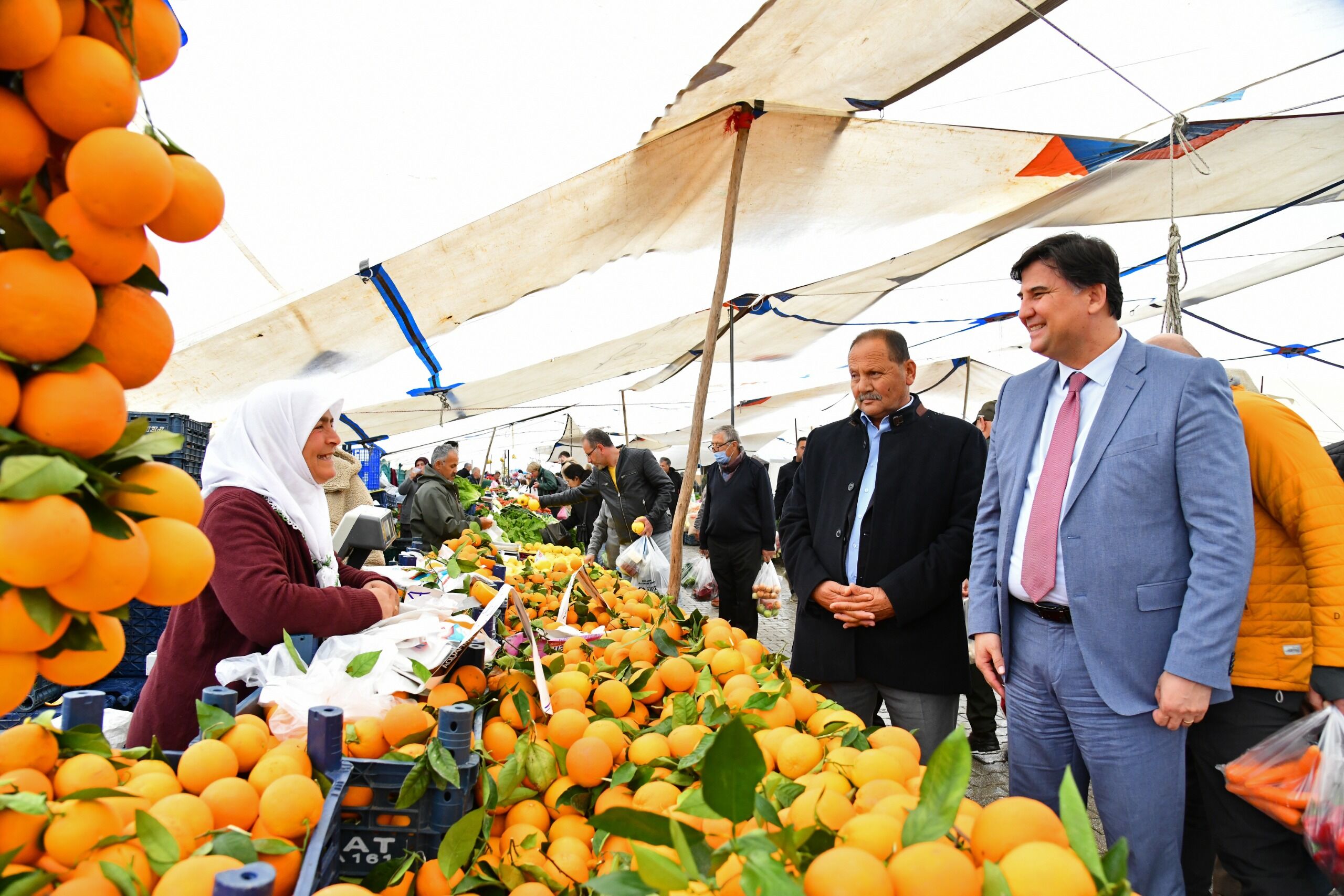 Fethiye’ye Yeni Pazar Alanı