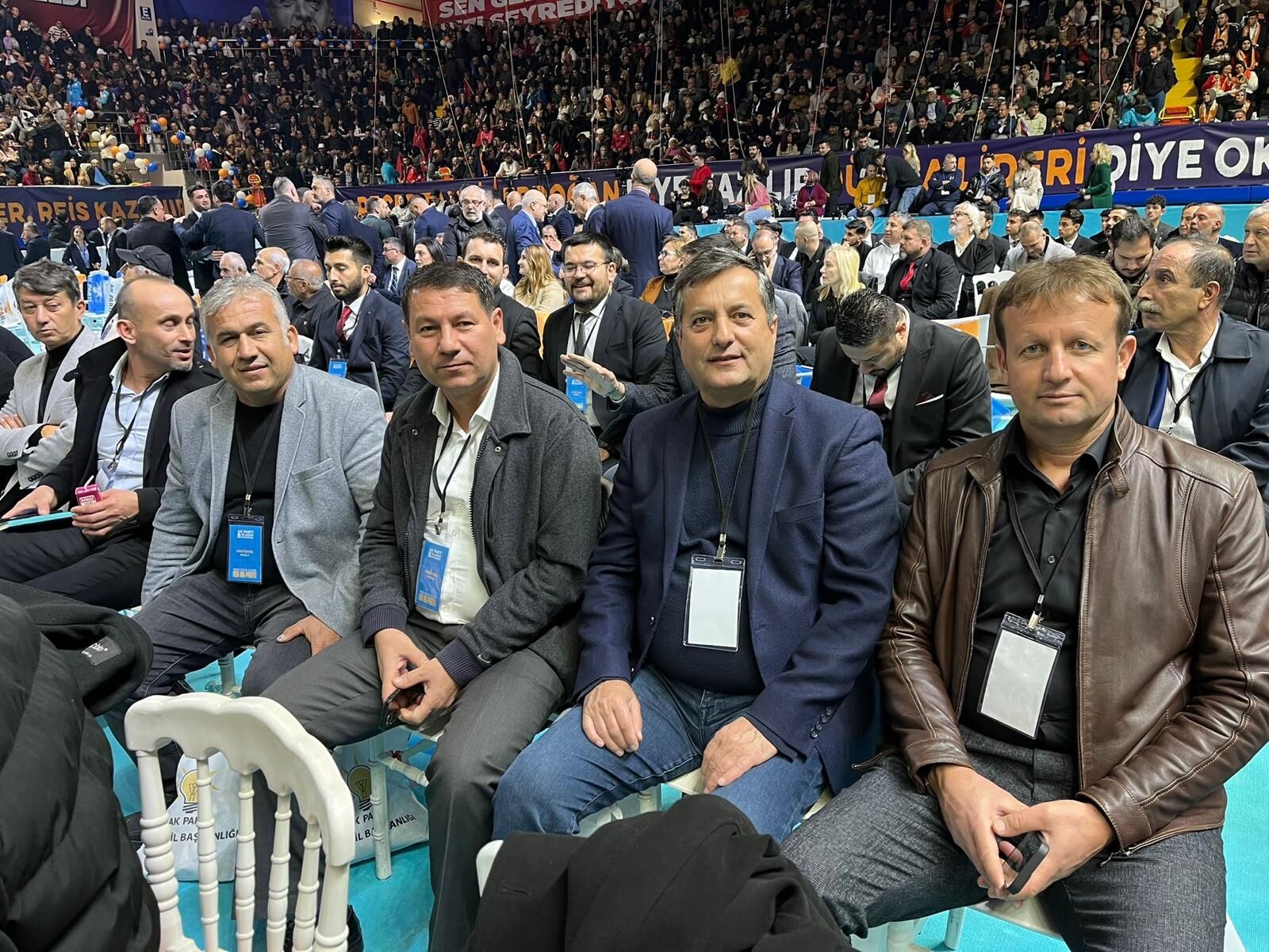 Başkan Sarıhan, ‘’Kongre, Yoğun Katılımlı Ve Coşkulu Geçti’’