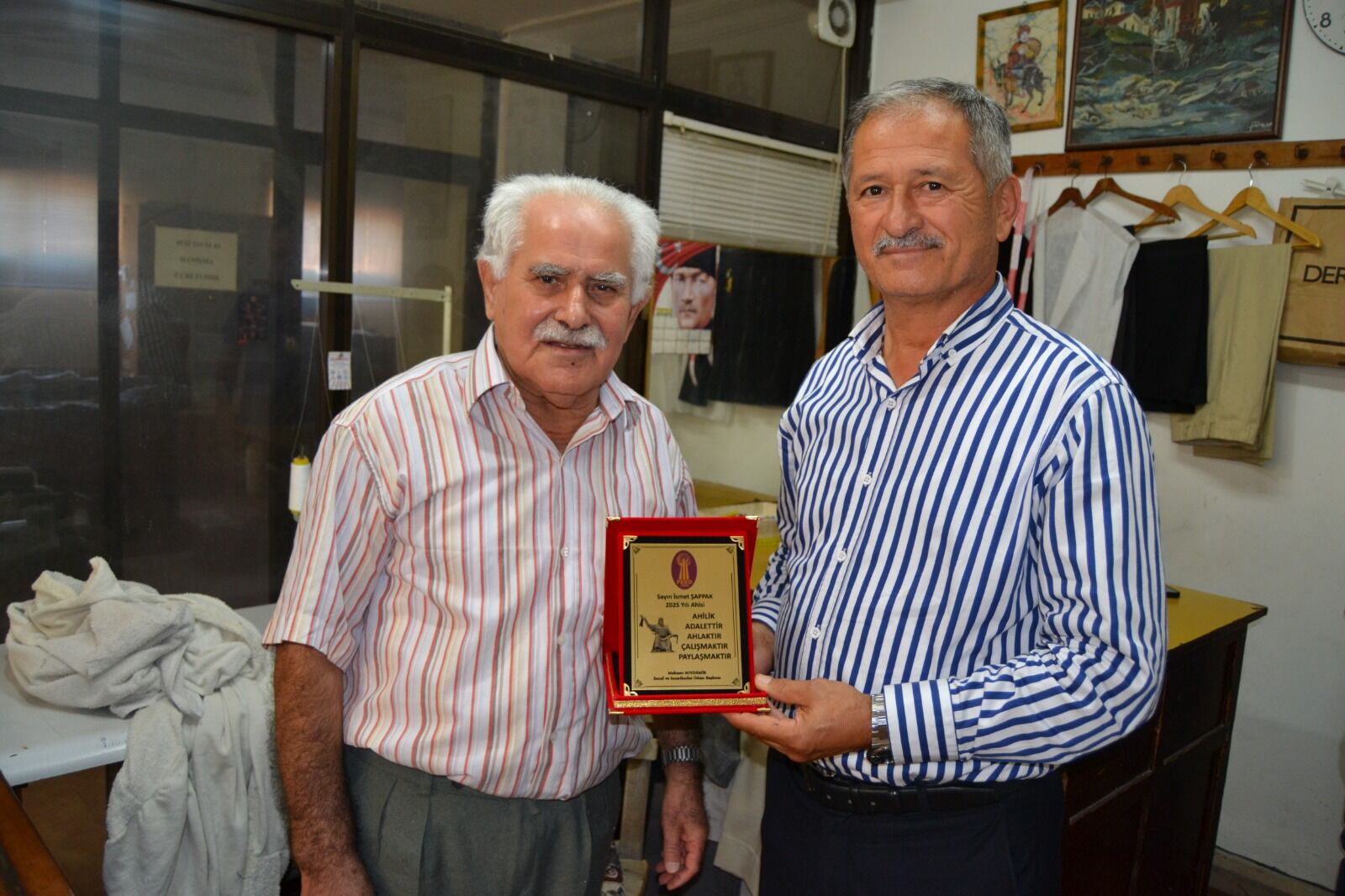 Başkan Soydemir'den Fethiye'nin Ahilik Öncülerine Vefa Örneği