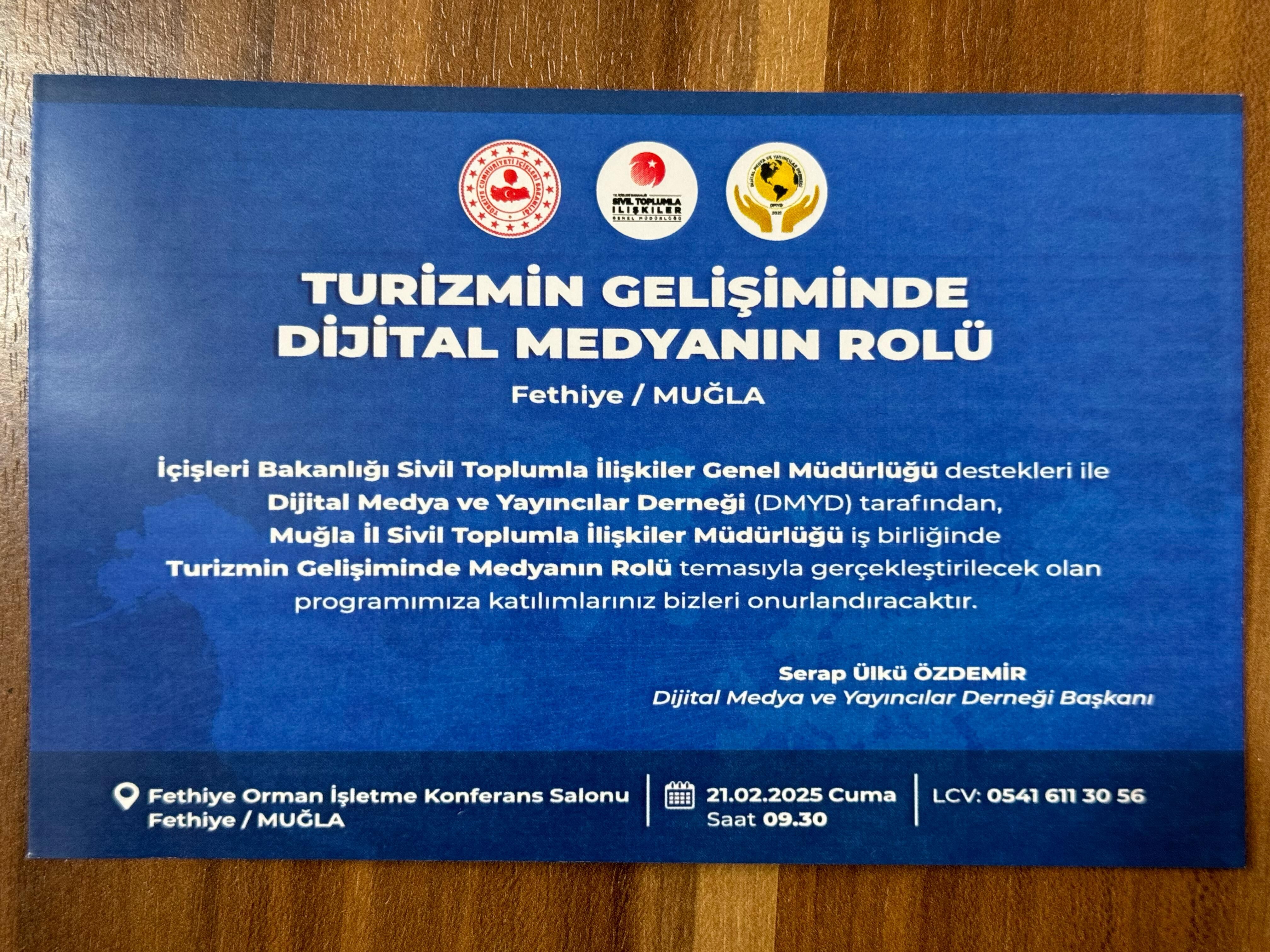 Başkan Ülkü’den Fethiye TV’ye Ziyaret