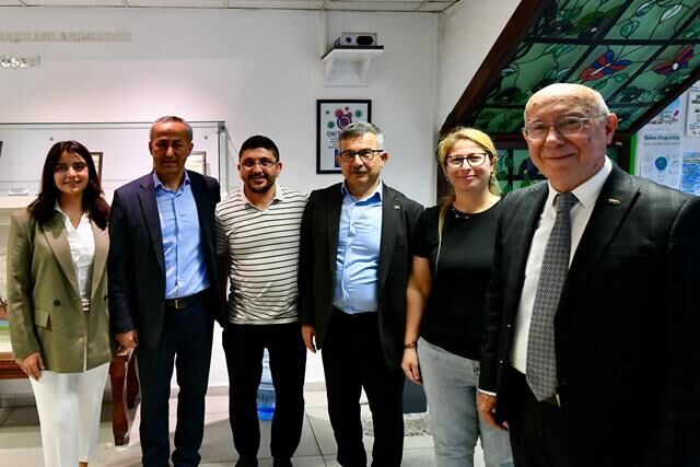 Başkan Vekili Doğu, Belediye Personeliyle Bayramlaştı