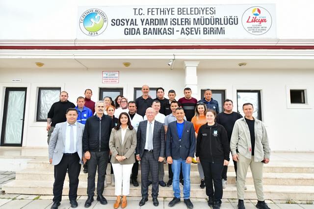 Başkan Vekili Doğu, Belediye Personeliyle Bayramlaştı