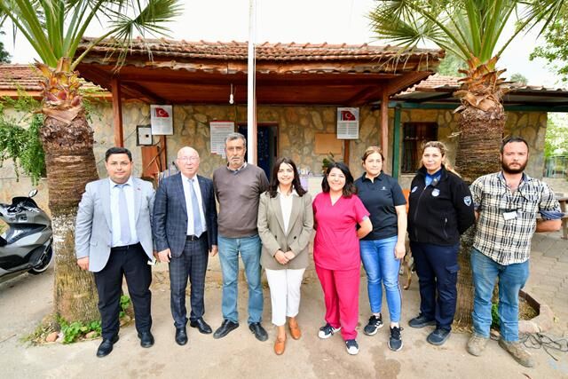 Başkan Vekili Doğu, Belediye Personeliyle Bayramlaştı