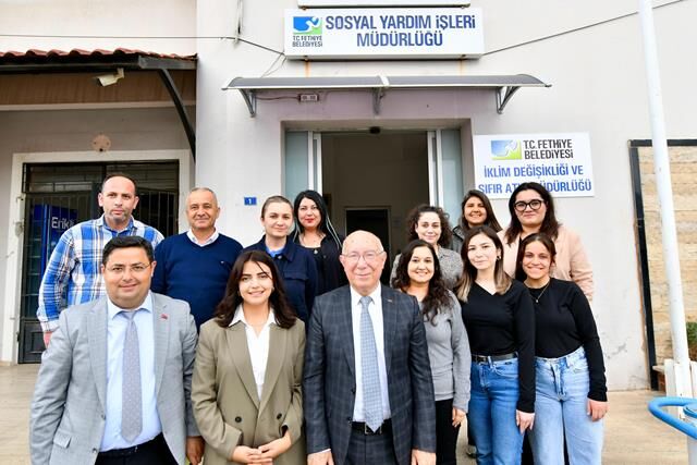 Başkan Vekili Doğu, Belediye Personeliyle Bayramlaştı