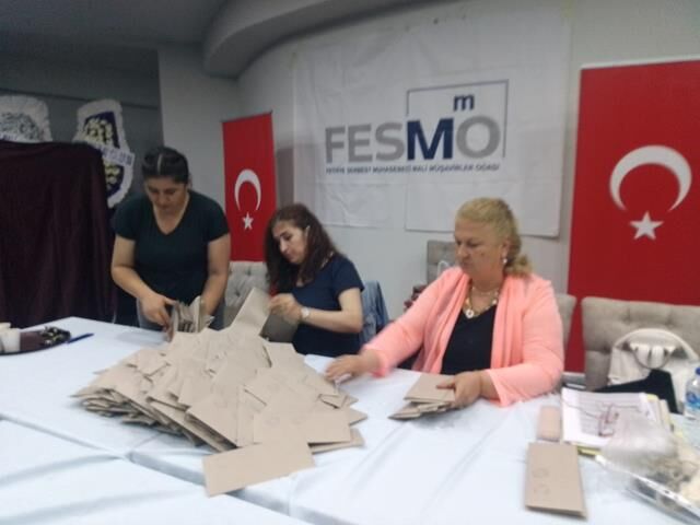 Başkanlığa Murat İnce Seçildi