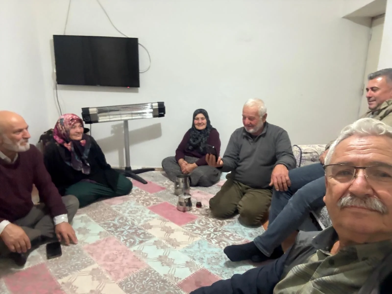Başoğlu, Öğretmenlik Yaptığı Köye Ziyarette Bulundu