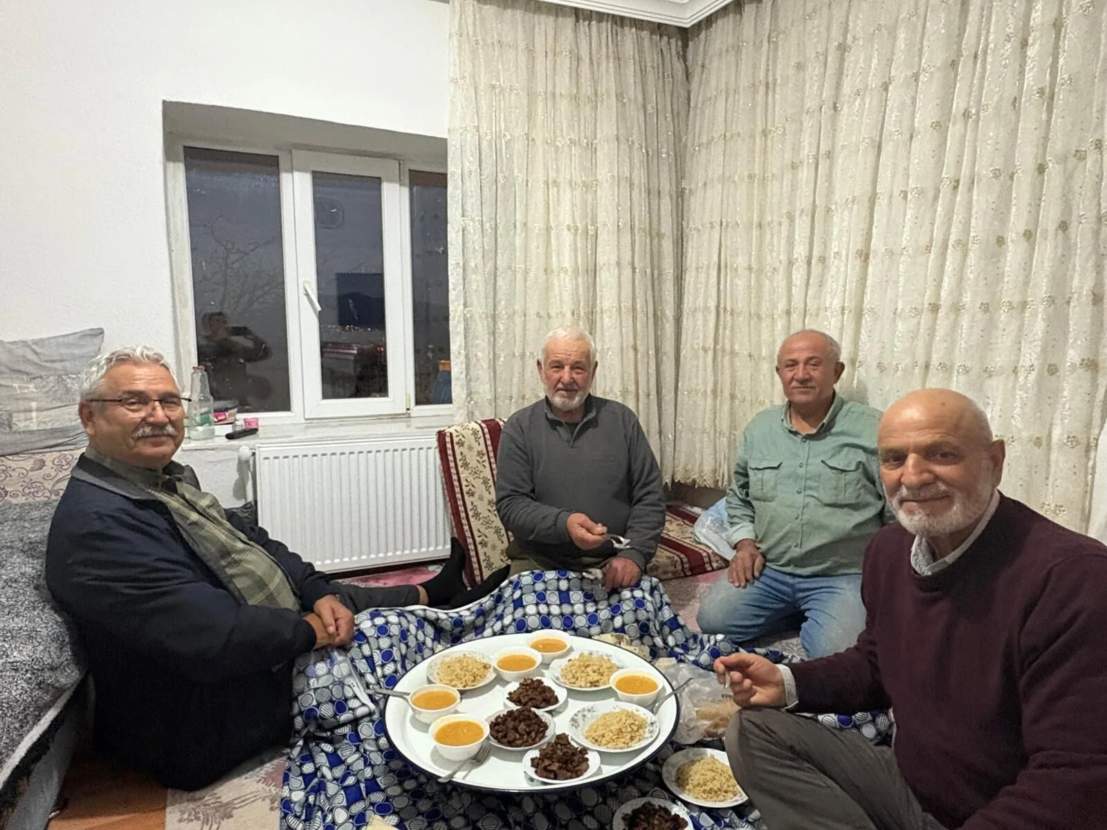 Başoğlu, Öğretmenlik Yaptığı Köye Ziyarette Bulundu