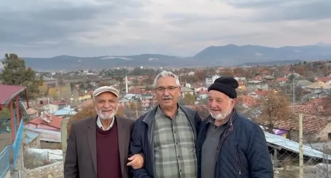 Başoğlu, Öğretmenlik Yaptığı Köye Ziyarette Bulundu