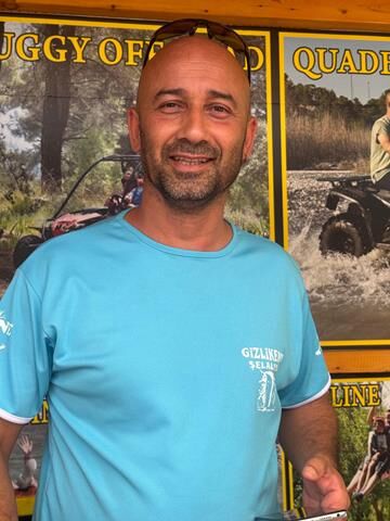 Bayramda Gizlikent Şelalesi’ne Ziyaretçi Akını