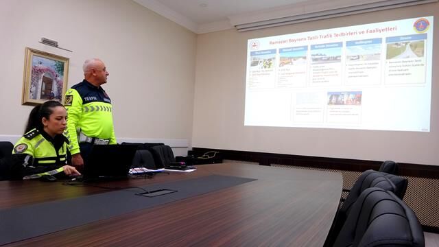 Bayramda Güvenlik Üst Düzeyde Olacak