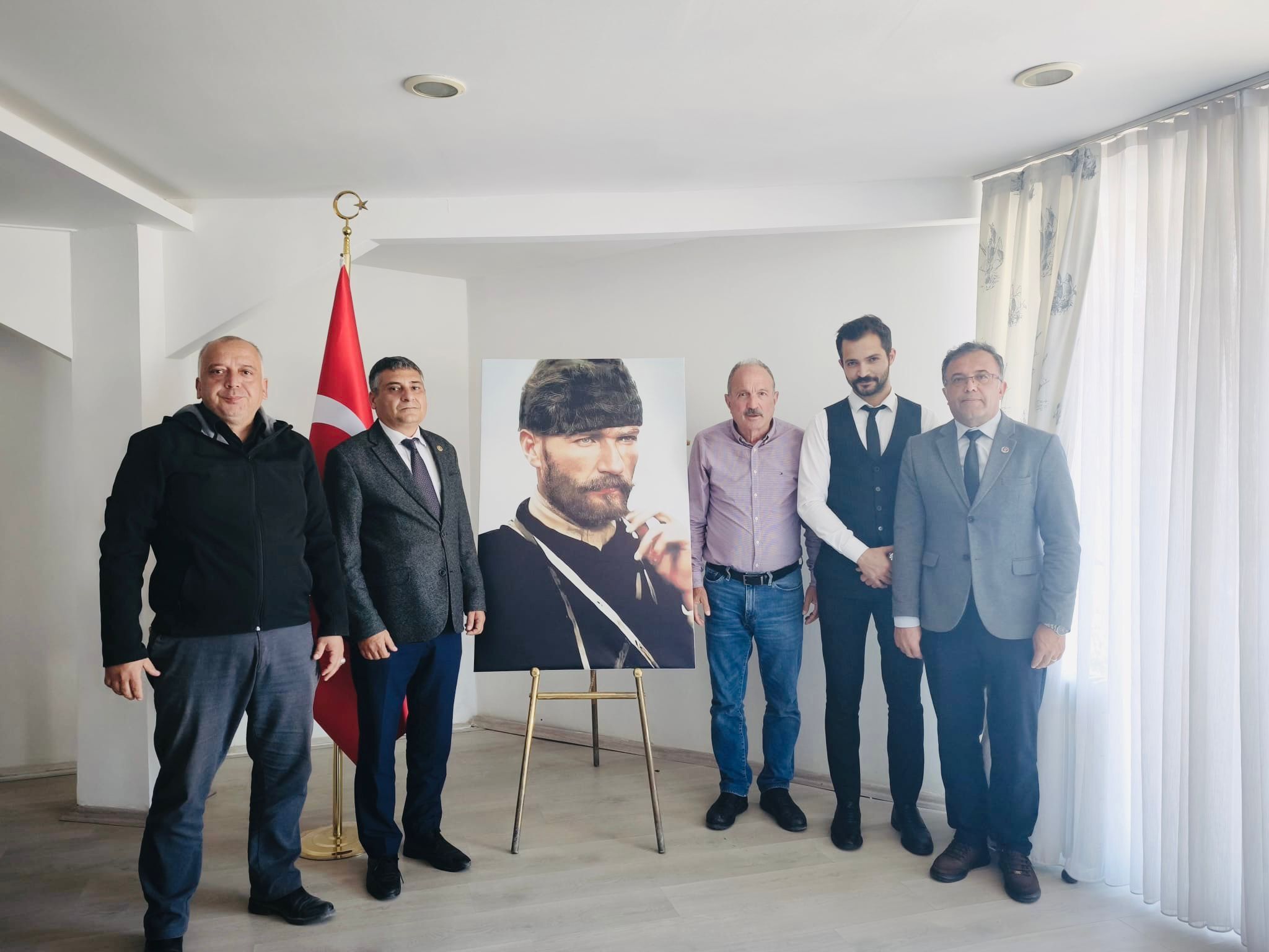 BBP Muğla İl Başkanı Özkan Bozkurt İle Behçet Saatcı Bir Araya Geldi