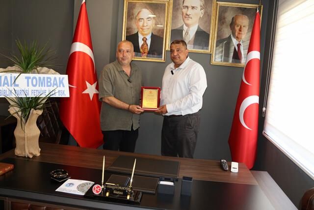 Fethiye'de Cumhur İttifakı Paydaşlarından Birlik Mesajları