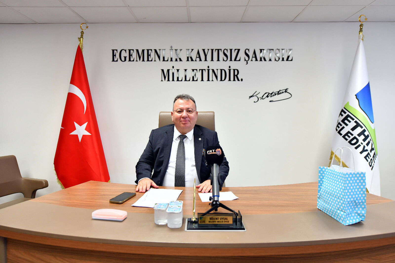Bülent Uysal, “8 Ay 1 Haftalık Sezon Bizi Bekliyor”