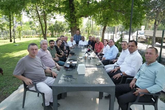 Belediye Başkanı Sezer Durmuş, CHP’li Heyetle Saha Çalışmasına Katıldı