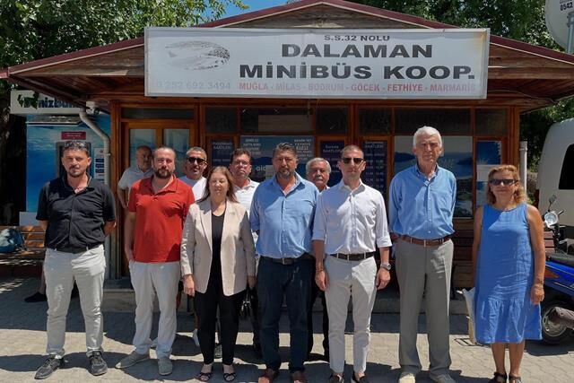 Belediye Başkanı Sezer Durmuş, CHP’li Heyetle Saha Çalışmasına Katıldı