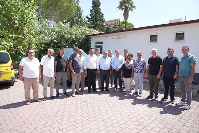 Belediye Başkanı Sezer Durmuş, CHP’li Heyetle Saha Çalışmasına Katıldı