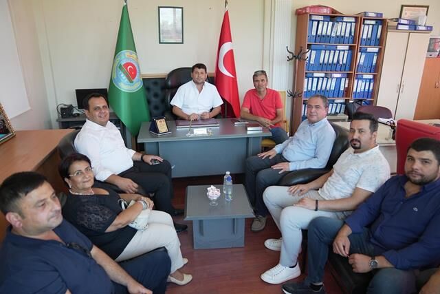 Belediye Başkanı Sezer Durmuş, CHP’li Heyetle Saha Çalışmasına Katıldı