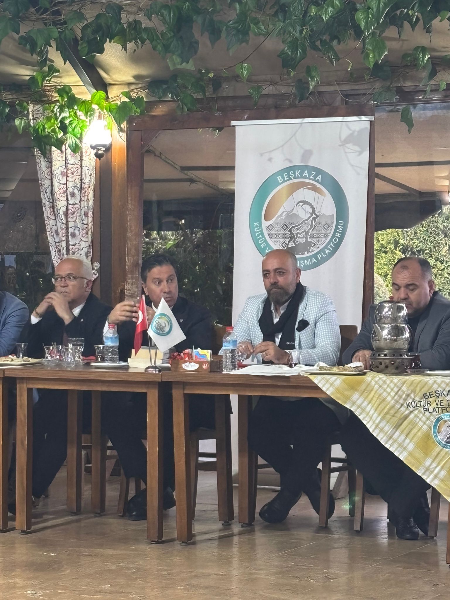 Beşkaza Derneği Platformu’nun Nisan Ayı Konuğu: Başkan Aras